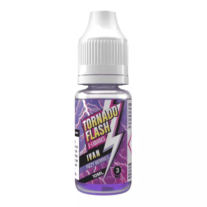 E-liquide Alba Triple Mango Peach Watermelon Ice 10 ml - Tornado Flash