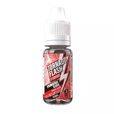 E-Liquide Strawberry Slush - 10ml - Tornado Flash 0
