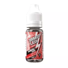 E-Liquid Strawberry Slush - 10ml - Tornado Flash
