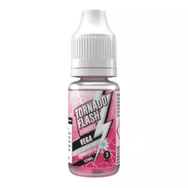 E-Liquid Vega Cotton Candy Strawberry Ice - 10ml - Tornado Flash