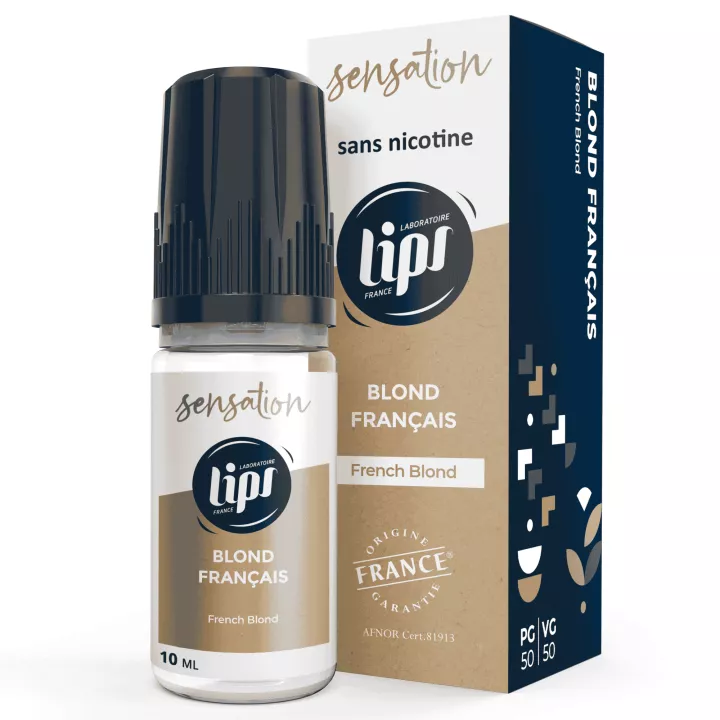 E-Liquid Blond Fran&ccedil;ais 10 ml - Le French Liquide