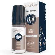 E-Liquide Brun Léger - Sensation - 10ml - Le French Liquide