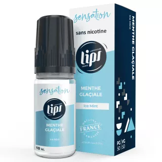 E-Liquid Menthe Glaciale - Sensation - 10ml - Le French Liquide