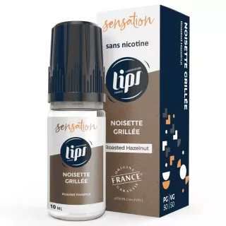 E-Liquid Noisette Grill&eacute; - Sensation - 10ml - Le French Liquide