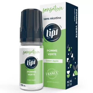 E-Liquid Pomme Verte - Sensation - 10ml - Le French Liquide