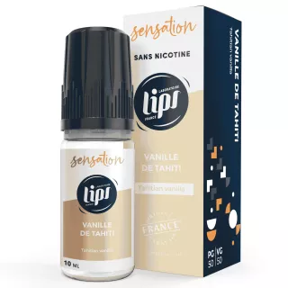 E-Liquide Vanille de Tahiti - Sensation - 10ml - Le French Liquide