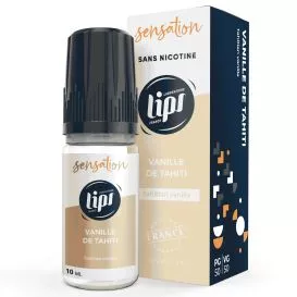 E-Liquid Vanille de Tahitie - Sensation - 10ml - Le French Liquide
