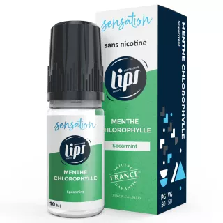 E-Liquid Menthe Chlorophyle - Sensation - 10ml - Le French Liquide