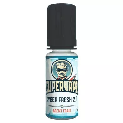 Zusatzstoff Cyber Fresh 2.0 - 10ml - SuperVape - Le French Liquide 0