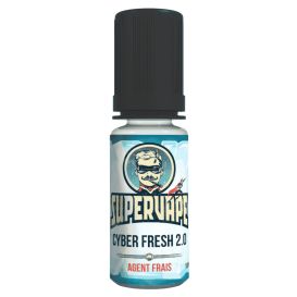 Additif Cyber Fresh 2.0 - 10ml - SuperVape - Le French Liquide