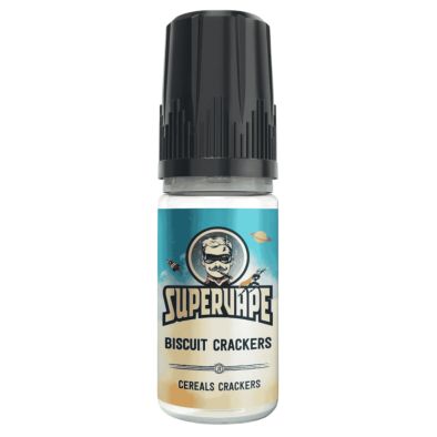 Concentré Biscuit Cracker - 10ml - SuperVape - Le French Liquide 0