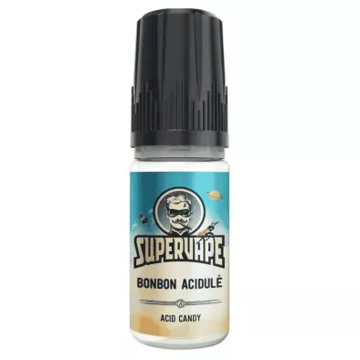 Konzentrat Bonbon Acidulé - 10ml - SuperVape - Le French Liquide 0