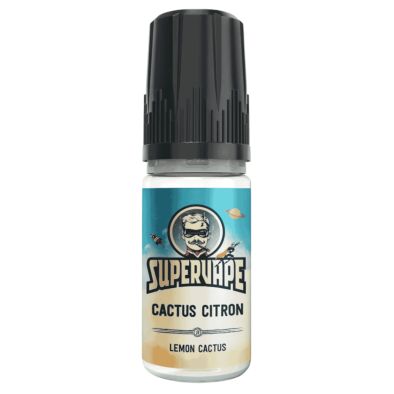 Concentré Cactus Citron - 10ml - SuperVape - Le French Liquide 0