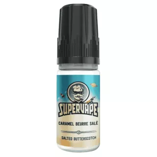 Concentr&eacute; Caramel Beurre Sal&eacute; - 10ml - SuperVape - Le French Liquide