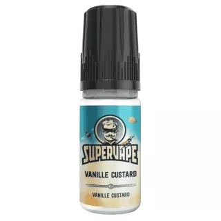 Concentr&eacute; Vanille Custard - 10ml - SuperVape - Le French Liquide