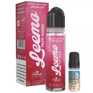E-Liquide Fruits Rouges - Leemo - 60ml - Le French Liquide 0