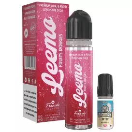 E-Liquide Fruits Rouges - Leemo - 60ml - Le French Liquide