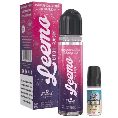 E-Liquide Lychee Grape - Leemo - 60ml - Le French Liquide 0