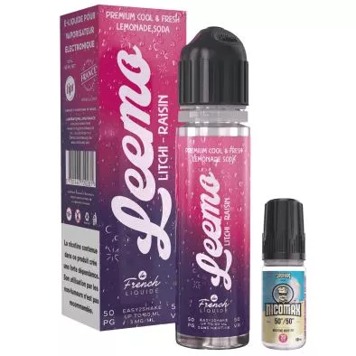 E-Liquid Lychee Grape - Leemo - 60ml - Le French Liquide 0