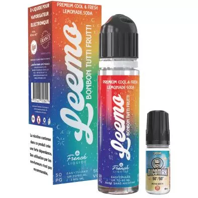E-Liquide Tutti Fruitti - Leemo - 60ml - Le French Liquide 0