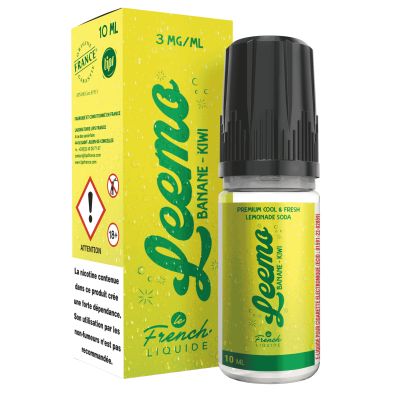E-Liquide Banane Kiwi - Leemo - 10ml - Le French Liquide 0