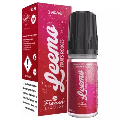 E-Liquide Fruits Rouges - Leemo - 10ml - Le French Liquide 0
