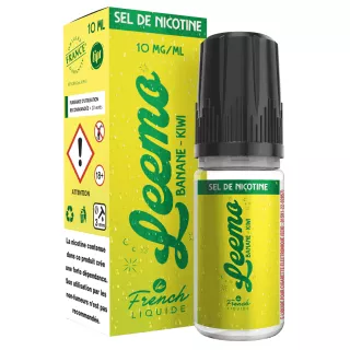 E-Liquid Nikotinsalze Banane Kiwi - Leemo - 10ml - Le French Liquide