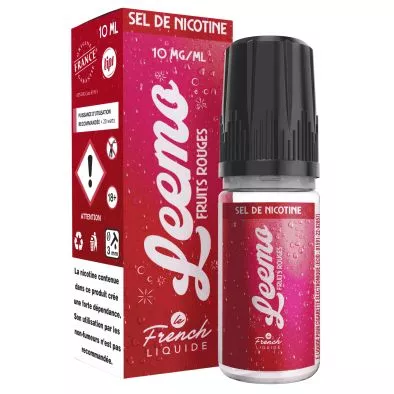 E-Liquid Nikotinsalze Fruits Rouges - Leemo - 10ml - Le French Liquide 0