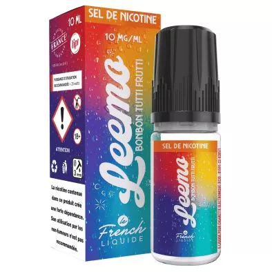 E-Liquide Sels de Nicotine Tutti Fruitti - Leemo - 10ml - Le French Liquide 0