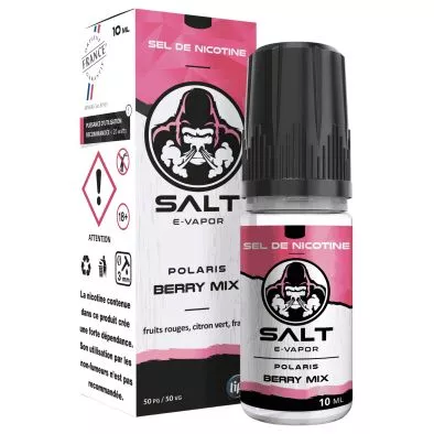 E-Liquide Sels de Nicotine Berry Mix - Salt E-Vapor - 10ml - Le French Liquide 0