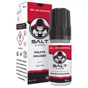 E-Liquide Sels de Nicotine Fruits Rouges - Salt E-Vapor - 10ml - Le French Liquide
