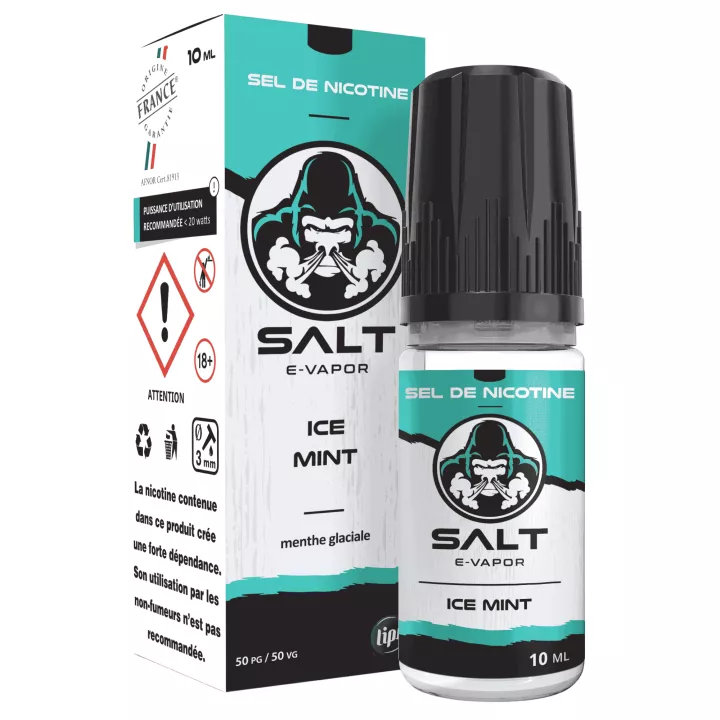 E-Liquid mit Nikotinsalz Ice Mint - Salt E-Vapor