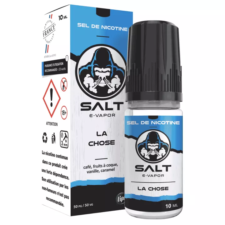 E-Liquid mit Nikotinsalz La Chose - Salt E-Vapor
