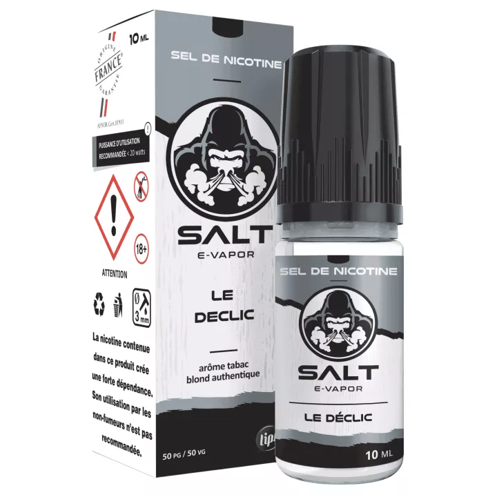 E-Liquid mit Nikotinsalz Le Declic - Le French Liquide