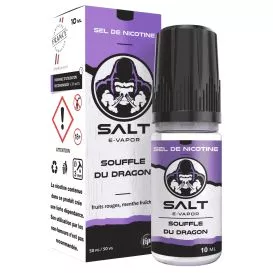 E-Liquid Nikotinsalze Souffle du Dragon - Salt E-Vapor - 10ml - Le French Liquide