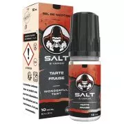 E-Liquid Nikotinsalze Tarte Fraise - Salt E-Vapor - 10ml - Le French Liquide