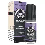 E-Liquid Nikotinsalze Tarte Myrtille - Salt E-Vapor - 10ml - Le French Liquide
