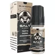 E-Liquid Nikotinsalze Tarte Poire Amandine - Salt E-Vapor - 10ml - Le French Liquide