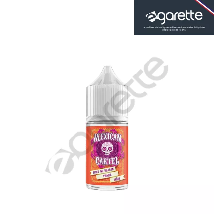 DIY Fruit du Dragon Fraise M&ucirc;re konzentriertes Aroma - Mexican Cartel