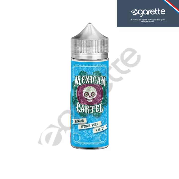 E-liquide Passion Citron Vert Cactus 50/100 ml Mexican Cartel