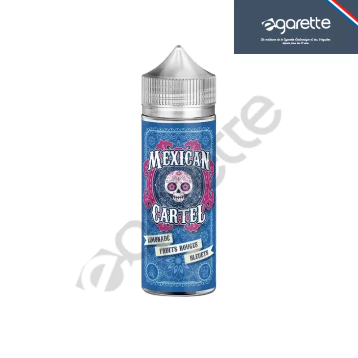 E-Liquid Limonade Fruits Rouges Bleuets 50 ml Mexican Cartel