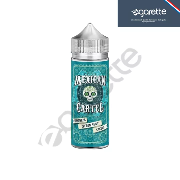 E-Liquid Limonade Citron Vert Cactus 50 ml Mexican Cartel