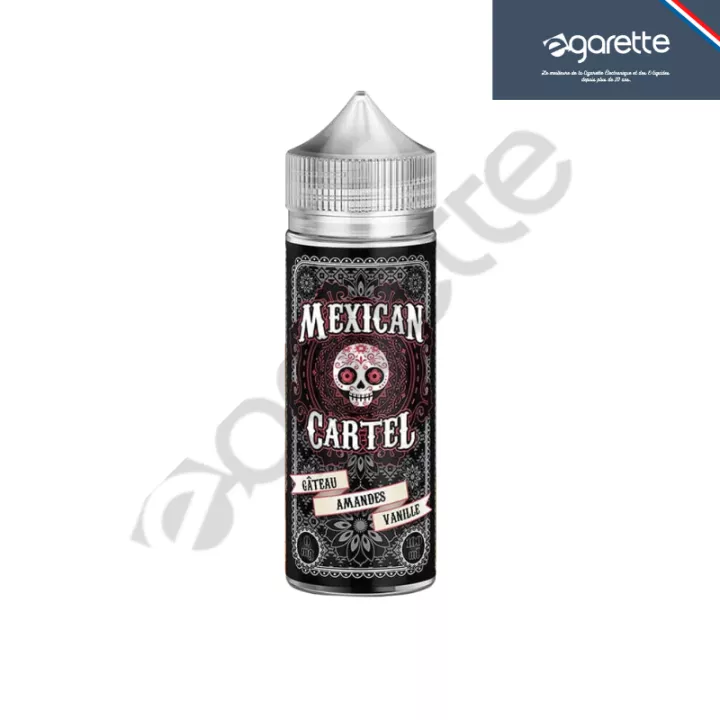 E-Liquid G&acirc;teau Amandes Vanille 50 ml Mexican Cartel