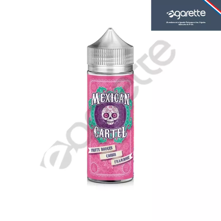 E-Liquid Fruits Rouges Cassis Framboise 50 ml Mexican Cartel