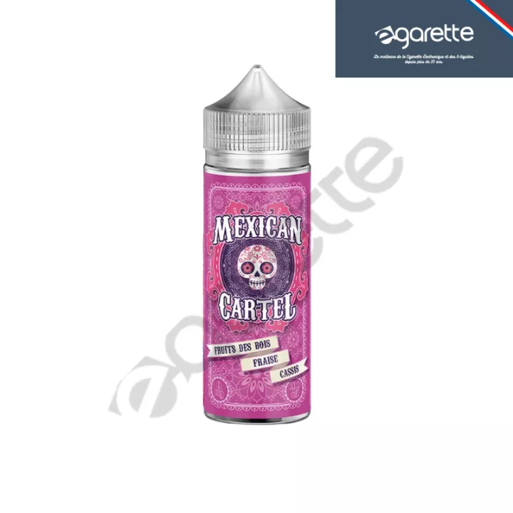 E-Liquid Fruits des Bois Fraise Cassis 50 ml Mexican Cartel