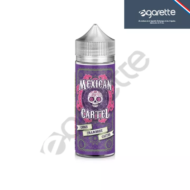 E-liquide Cassis Framboise Cactus 50 ml Mexican Cartel