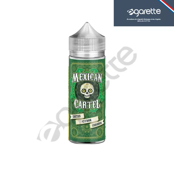 E-liquide Cactus Citron Corossol 50 ml Mexican Cartel
