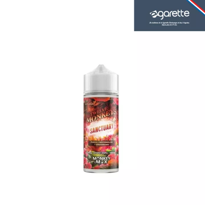E-liquid Sanctuary Oasis 50/100 ml - Twelve Monkeys