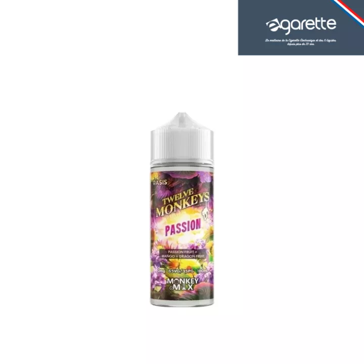 E-liquide Passion Oasis 50/100 ml - Twelve Monkeys