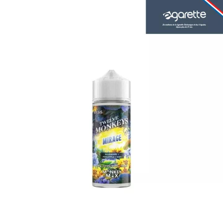 E-liquid Mirage Oasis 50/100 ml - Twelve Monkeys